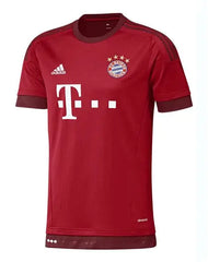 NextPrint Personalized Red Football Jersey Bayern Style with Custom Name & Number – India