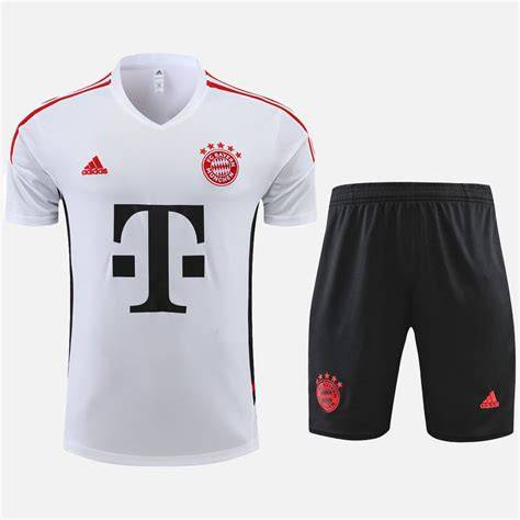 NextPrint Premium White & Black Football Jersey Set (T-Shirt & Shorts) – Customizable