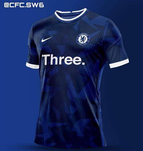 NextPrint Chelsea FC Concept Jerseys – Creative Fan Edition Football Shirts