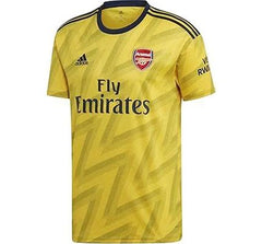 NextPrint London Red 2019-20 Away Yellow Jersey – Personalized Football Jersey |