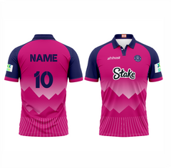 Next Print Customised Paarl Royals Cricket Jersey