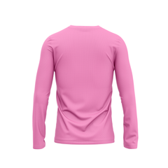 Round Neck Fullsleeve Printed Jersey Pink NP0031