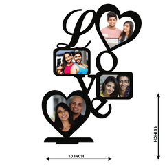 MULTI IMAGES OF LOVE STAND FRAME