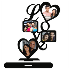 MULTI IMAGES OF LOVE STAND FRAME