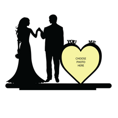 YOU AND ME SINGLE IMAGE STAND FRAME