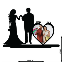 YOU AND ME SINGLE IMAGE STAND FRAME