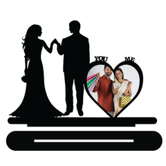 YOU AND ME SINGLE IMAGE STAND FRAME