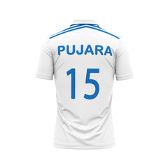 Next Print Pujara Indian Test Cricket Team Jersey