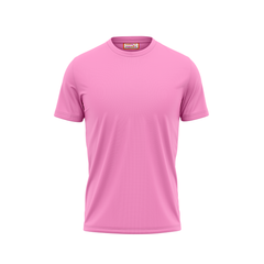 Plain Round Neck Pink.