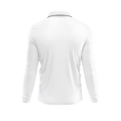 Next Print Polo Neck White Customized Jersey NP00001A156-1