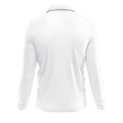 Customised England Test Jersey Full Sleeves.