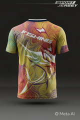 Custom Fishing T-Shirt for Men – Premium Dry Fit Outdoor Sports Wear | NextPrint India