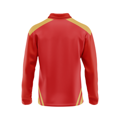 Next Print Ipl Punjab Customisable Polo neck jersey