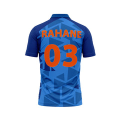 Next Print Rahane Printed Jersey Blue