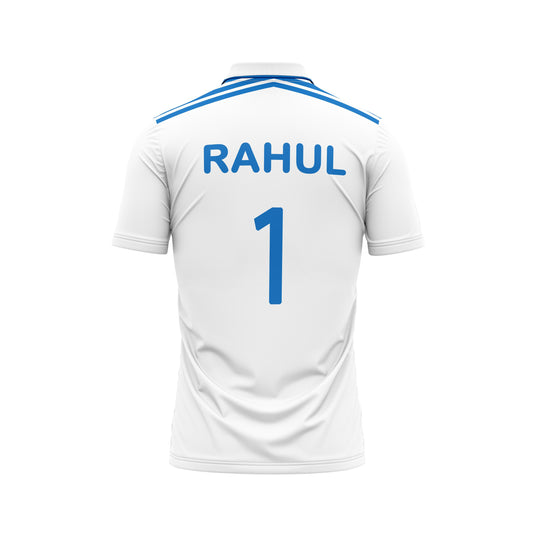 Next Print Rahul Indian Test Cricket Team Jersey