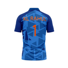 Next Print KL Rahul Printed Jersey Blue