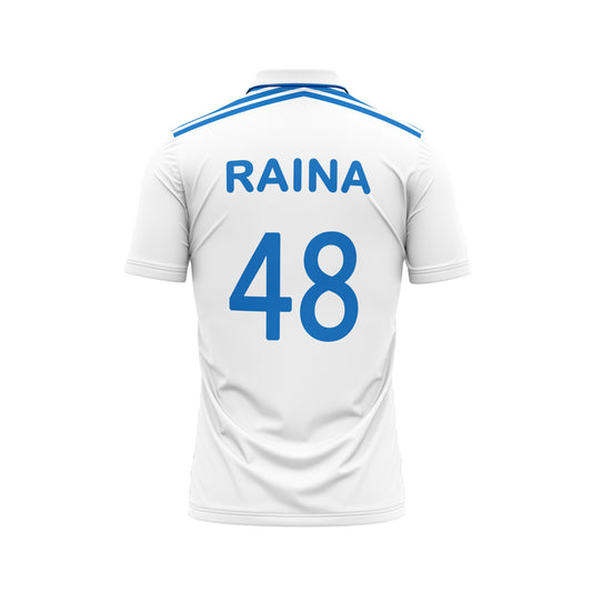 Next Print Raina Indian Test Cricket Team Jersey