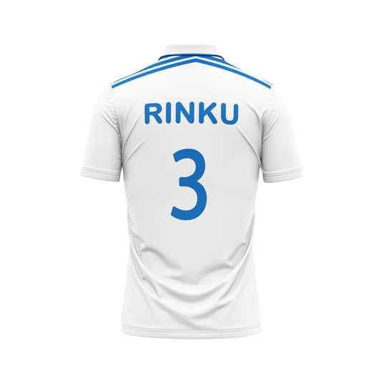 Next Print Rinku Indian Test Cricket Team Jersey