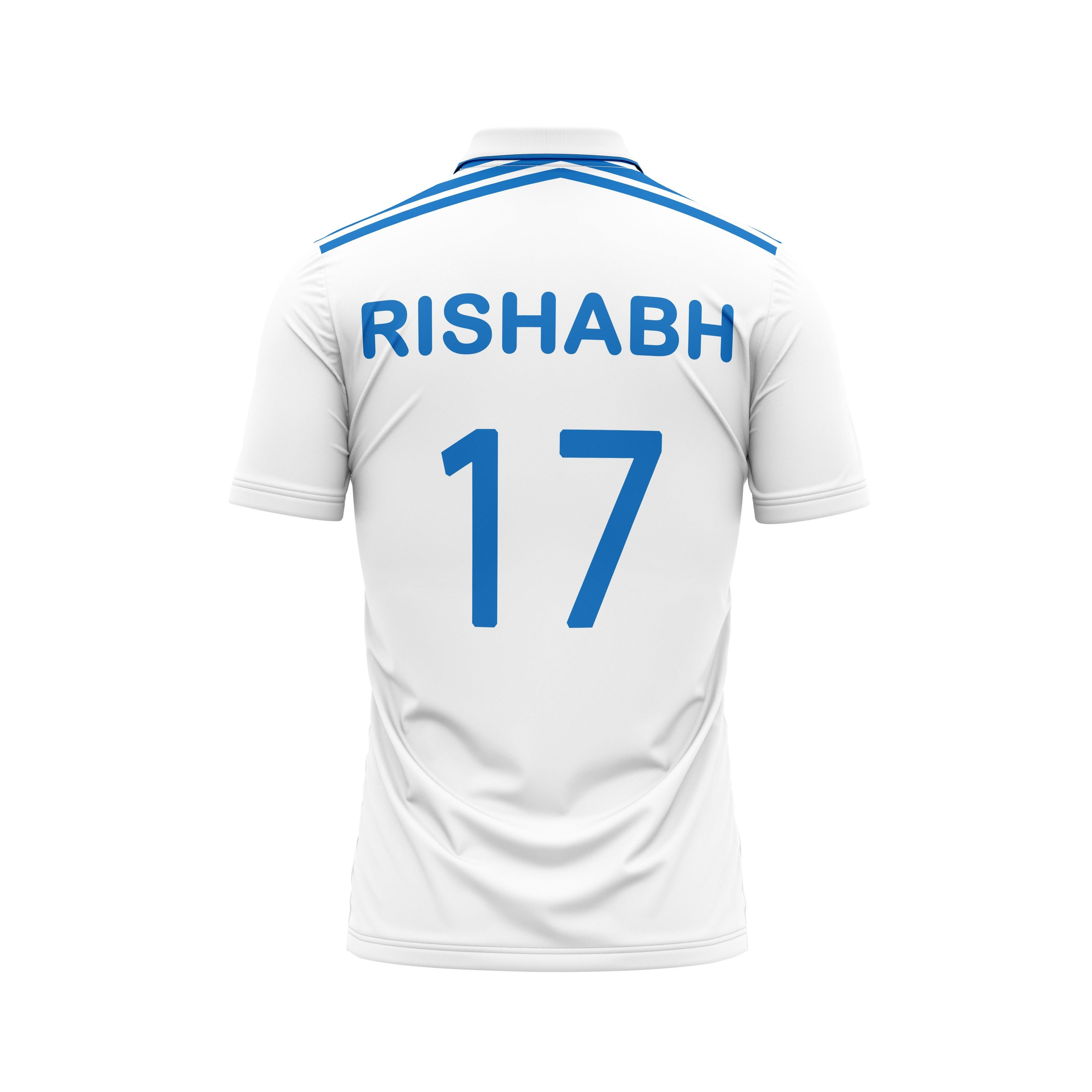 Next Print Rishab Indian Test Cricket Team Jersey