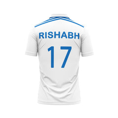Next Print Rishab Indian Test Cricket Team Jersey