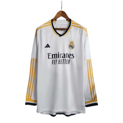 Next Print RL Madrid Home Jersey 23 24 Season FULL SLEEVE Jersey