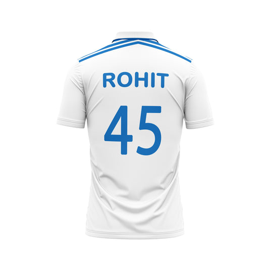 Next Print Rohit Indian Test Cricket Team Jersey