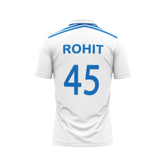 Next Print Rohit Indian Test Cricket Team Jersey