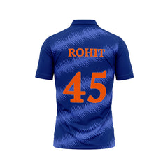 Next Print Rohit Sharma Printed India Fan Cricket Jersey