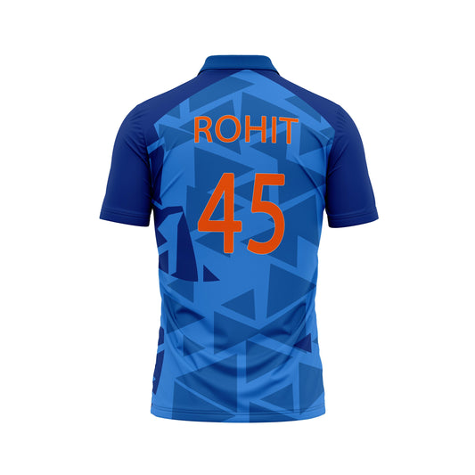 Next Print Rohit Printed Jersey Blue
