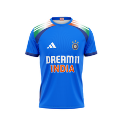 Next Print Round Neck India Cricket Jersey
