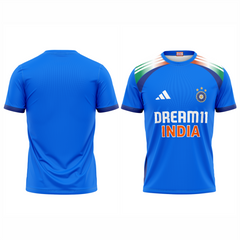 Next Print Round Neck India Cricket Jersey