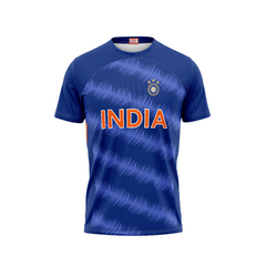 Next Print Round Neck India Cricket Jersey