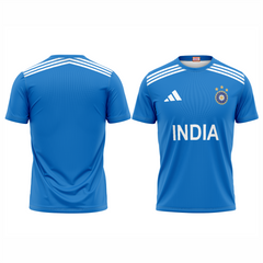 Next Print Round Neck India Cricket Jersey