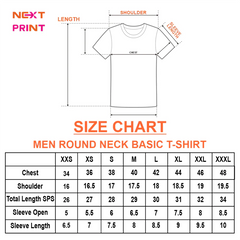 Round Neck Fullsleeve Printed Jersey White NP0063