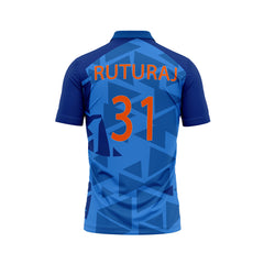 Next Print Ruturaj Printed Jersey Blue