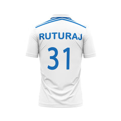 Next Print Ruturaj Indian Test Cricket Team Jersey