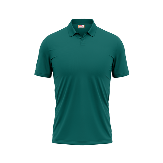 Plain Polo neck Ramagreen Tshirt