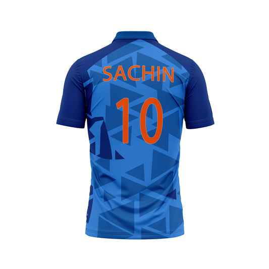 Next Print Sachin Printed Jersey Blue (Copy)