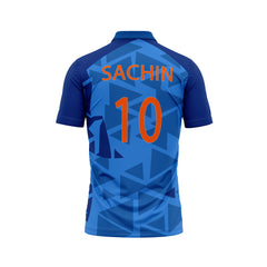 Next Print Sachin Printed Jersey Blue