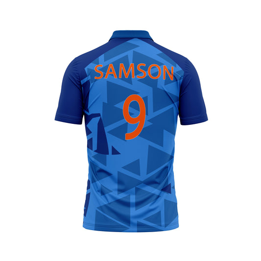 Next Print Samson Printed Jersey Blue