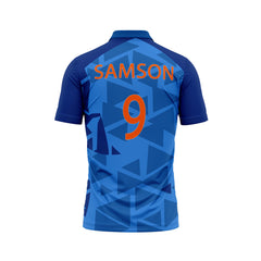 Next Print Samson Printed Jersey Blue