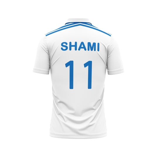 Next Print Shami Indian Test Cricket Team Jersey