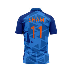 Next Print Shami Printed Jersey Blue