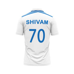 Next Print Shivam Indian Test Cricket Team Jersey