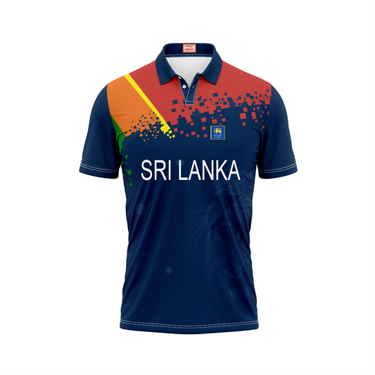 Next Print Customised Shri Lanka Cricket Jersey.