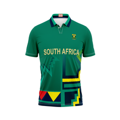 Next Print Customised South Africa Cricket Jersey.