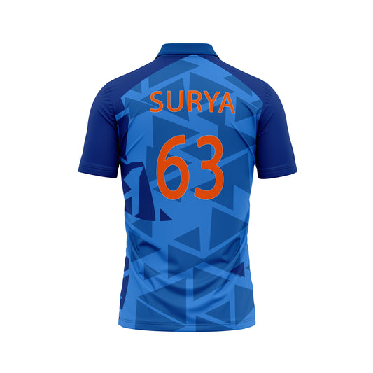 Next Print Surya Printed Jersey Blue