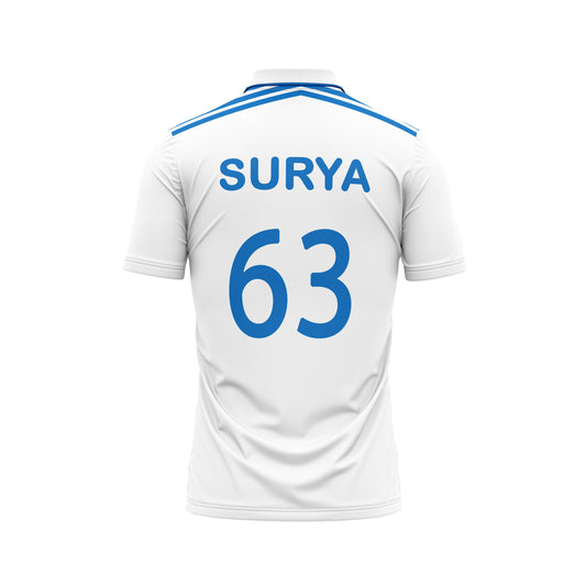Next Print Surya  Indian Test Cricket Team Jersey
