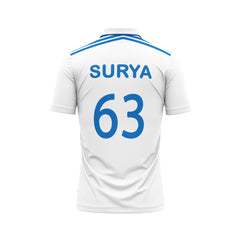 Next Print Surya Indian Test Cricket Team Jersey