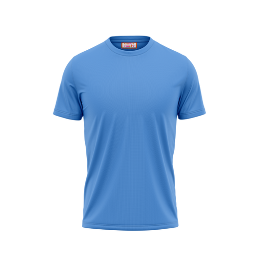 Plain Roundneck Skyblue Tshirt